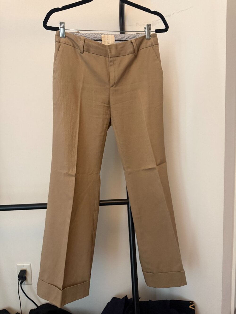 Band of Outsiders Tailored Trousers- Cuffed Hem Size 2